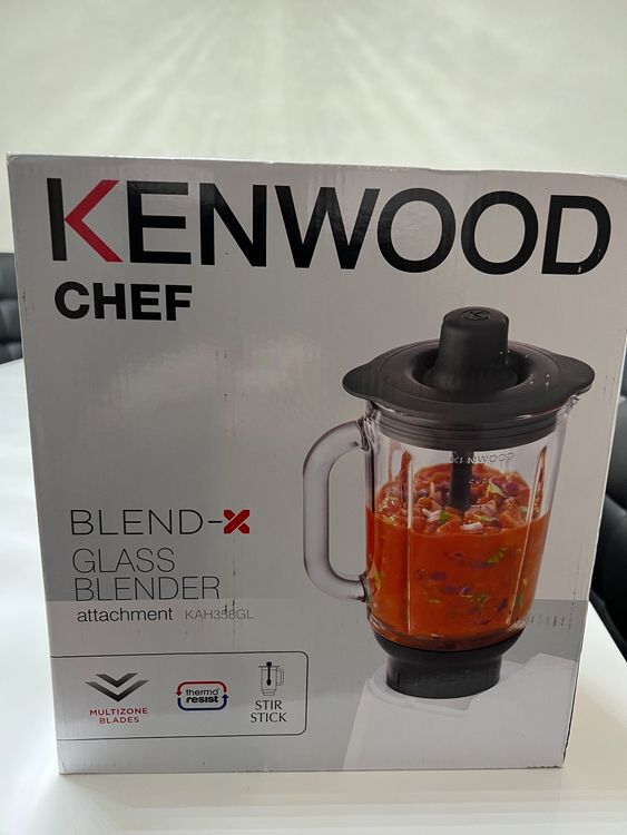 Kenwood Mixerglas KAH359GL | Kaufen auf Ricardo