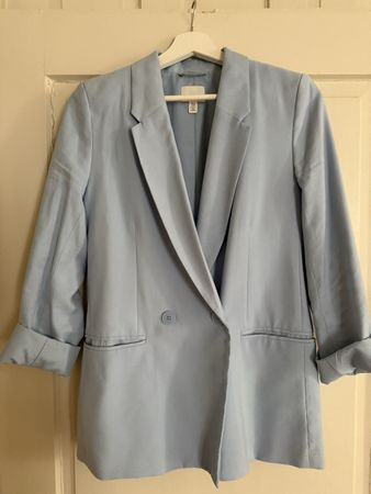 h&m set - blazer mit hose