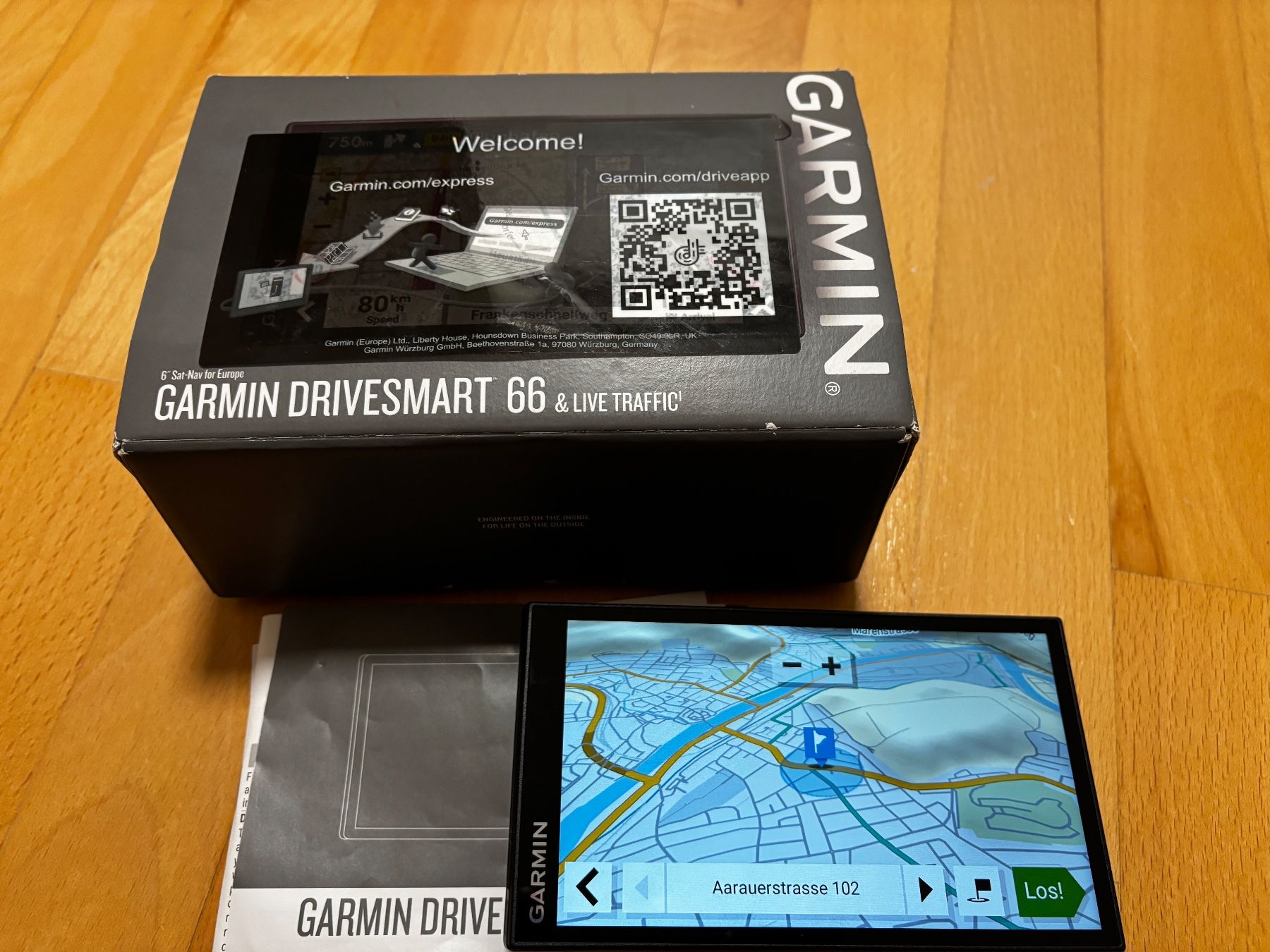 Garmin Navigatori: Garmin DriveSmart 66 Navigationsgerät – Usato da Olten venduto da Activ_Sale 1