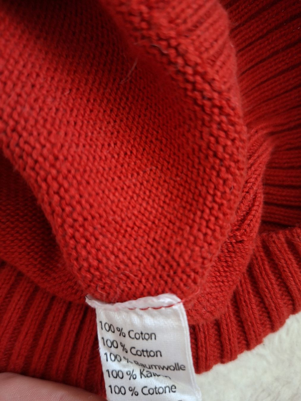 Lacoste Maglioni & Felpe: Pull LACOSTE rouge taille 36 bon état – Usato da Renens VD venduto da ser_j2fn 5