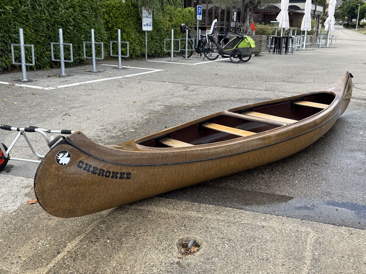 Bateaux: Canoë  – D'occasion à Cortaillod par gil_s2wg 1
