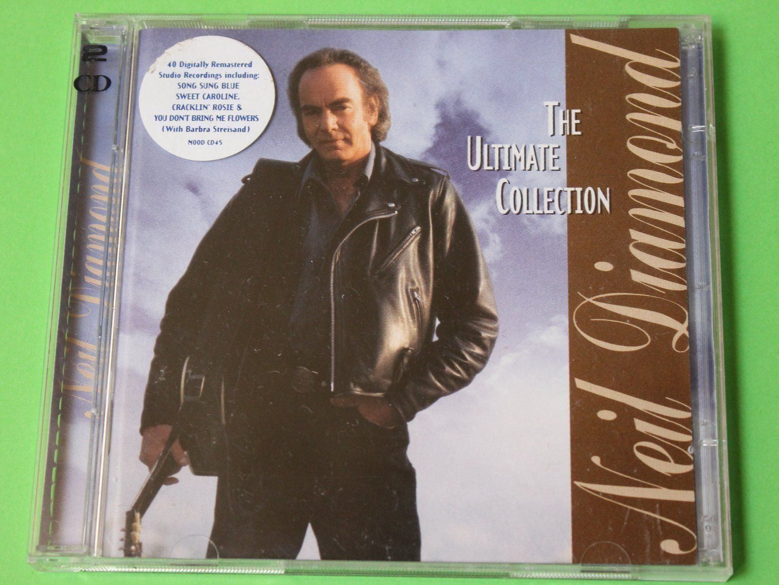 CDs: NEIL DIALOND: THE ULTIMATE COLLECTION 2CD!!!! – Gebraucht aus Tübach von JamesStone 1