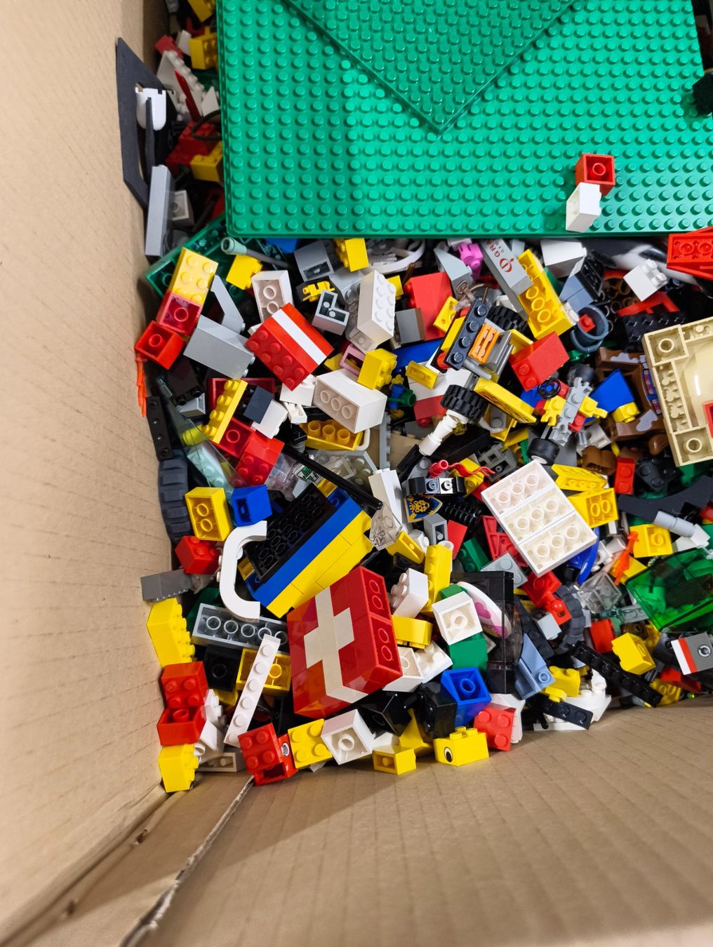 Lego Baukästen: 4,5 KG Lego Mix – Gebraucht aus Basel von bk_brockibasel 4