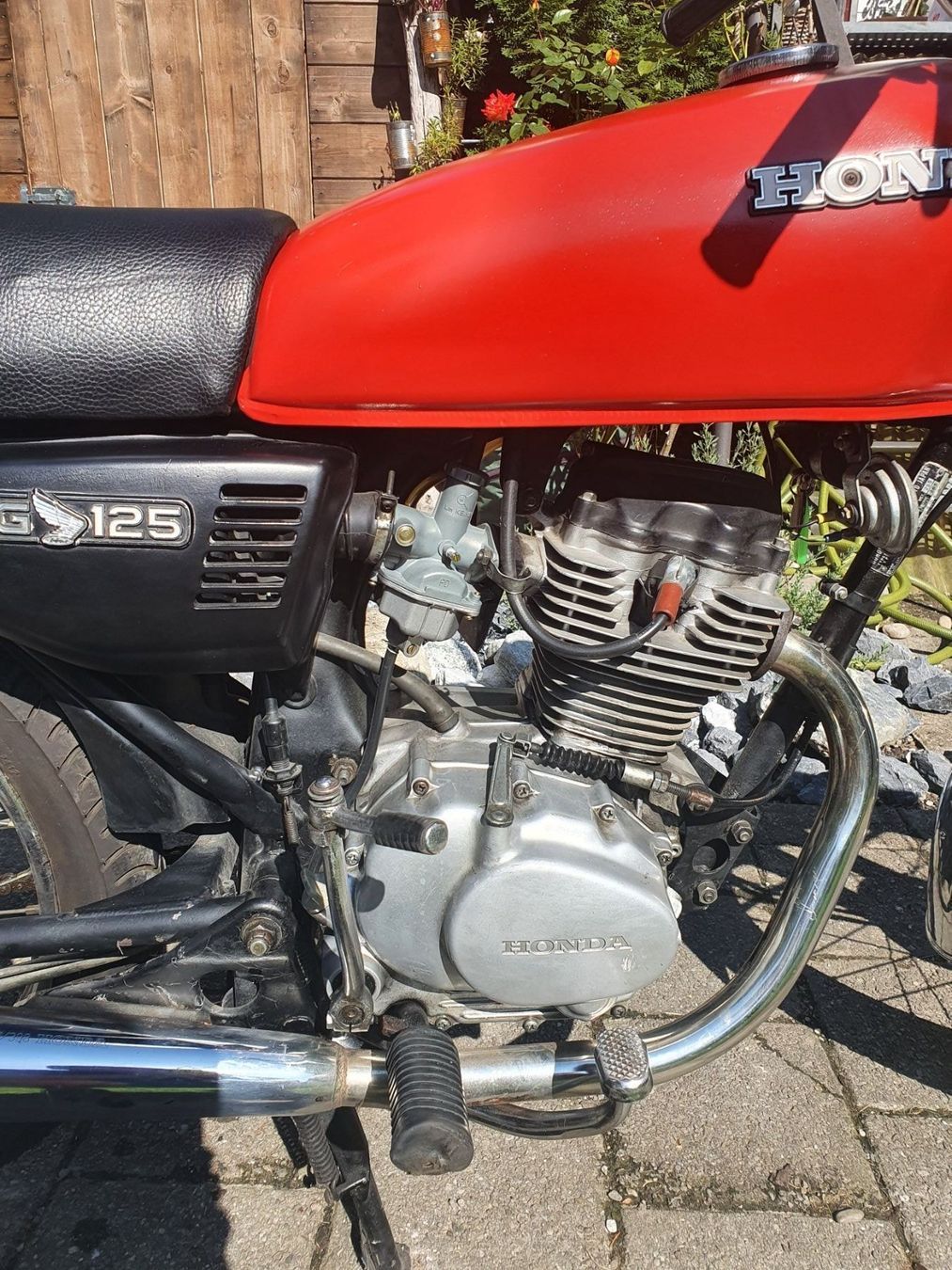 Honda Strada: Honda cg 125 – Usato da Rheineck venduto da B_boy 5