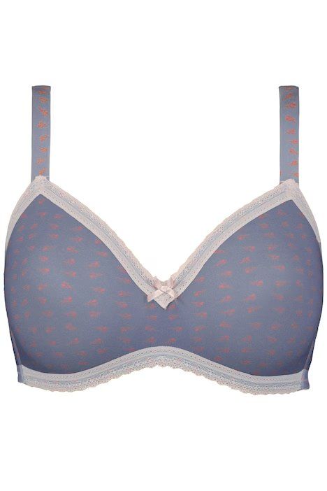 Ulla Popken Autres dessous: Ulla Popken Softcups BH Blütenmuster Gr 95D – Neuf (Voir description) à Luzern par Sofia33