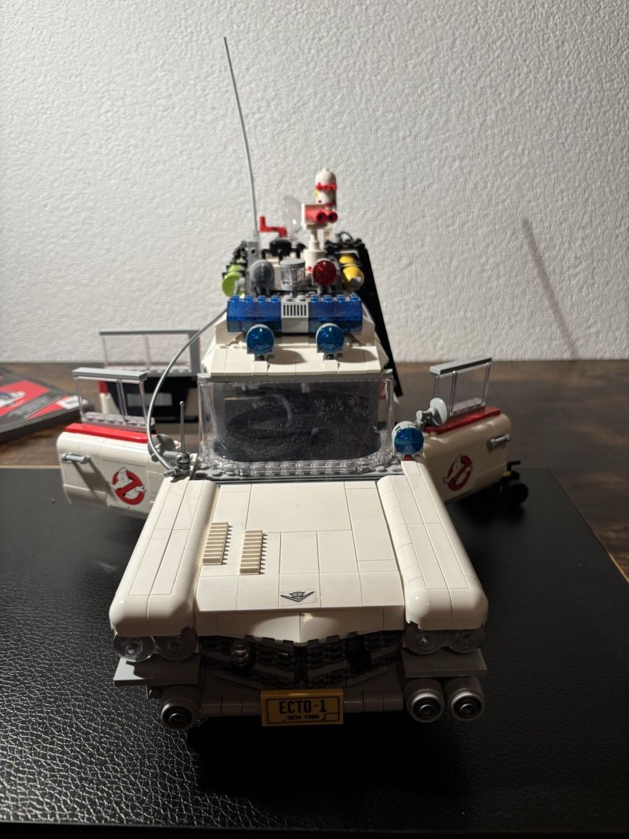 Lego Kit di costruzioni: LEGO 10274 Ghostbusters ECTO-1 - aufgebaut – Usato da Jonen venduto da Sschriber 4