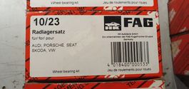 FAG Radlagersatz 10/23, AUDI, VW, SEAT, SKODA - Neu!