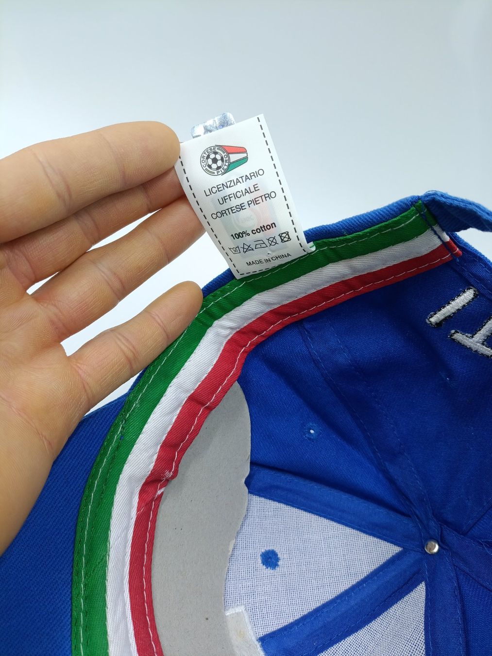 Hüte, Mützen & Caps: Original Italia Fussball Cap – Gebraucht aus Wil SG von Donaldus 6