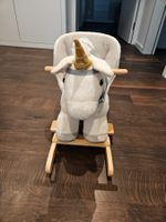 Schaukelpferd Unicorn / Unicorn rocking toy