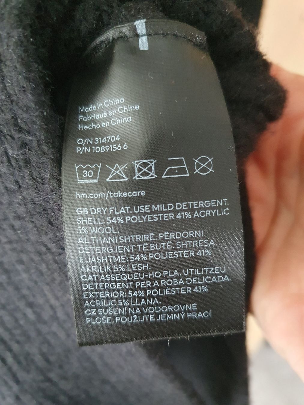 H&M Pullover & Sweatshirts: Long-Strick-Pullover, XS – Neu (gemäss Beschreibung) aus Steinach von Xamax18 7