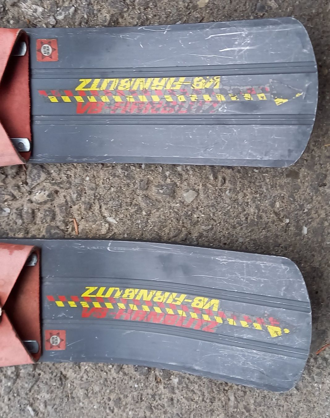 Skis: Firngleiter "Firnblitz" – D'occasion à Oberfrittenbach par Damo1 1