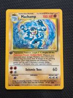 Machamp Base Set - 1st Edition 8/102 🇬🇧