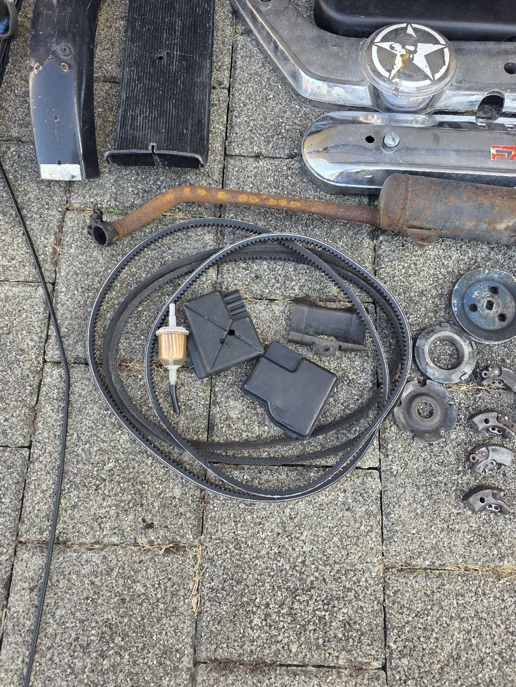 Piaggio Ciclomotori: Piaggio Ciao Teile – Usato da Wittenbach venduto da Pupatz 2