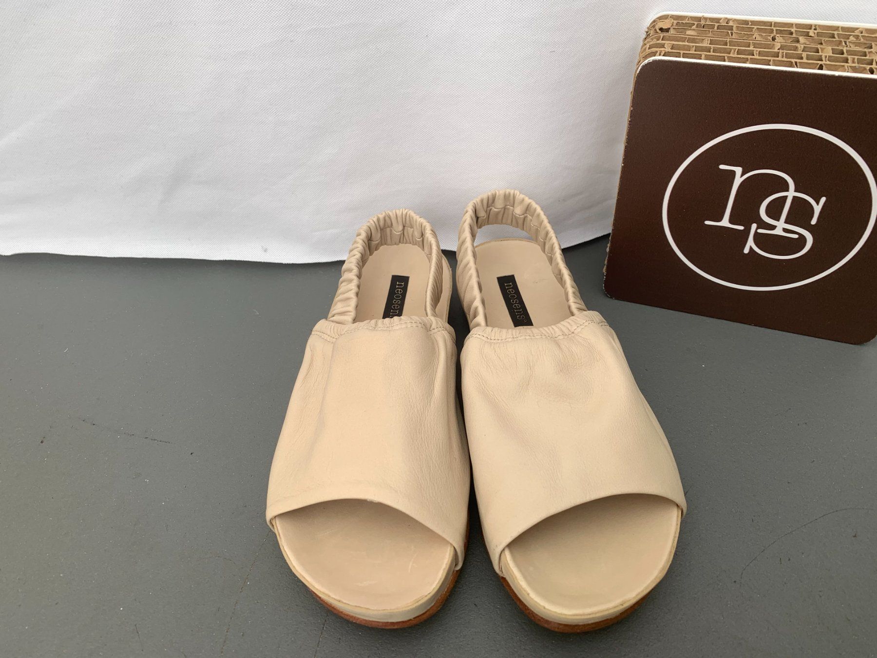 Neosens Scarpe da donna: Neosens Lairen 954S beige Gr.37 – Nuovo (secondo la descrizione) da Zürich venduto da finsti 5