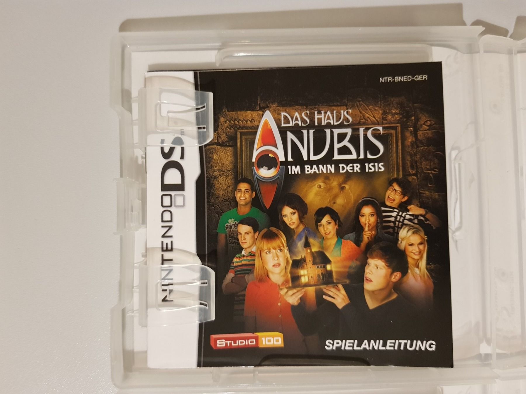 Nintendo Spiele: 2x Das Haus Anubis /DS – Gebraucht aus Münchenstein von 2DGames 4