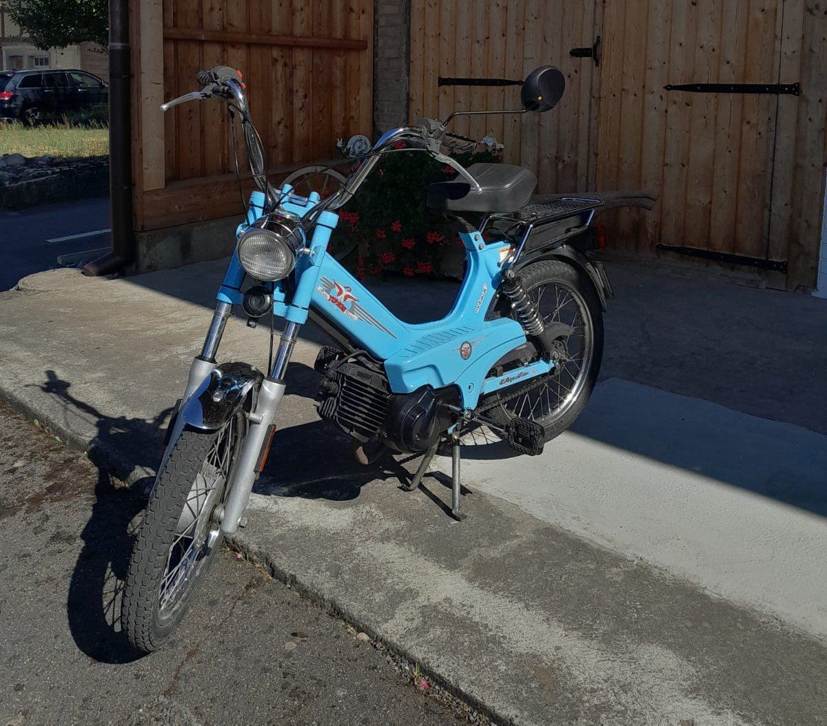 Tomos Mofas: TOMOS Sprint 2 Gang Automat – Gebraucht aus Niederried b. Kall von NemoHelga