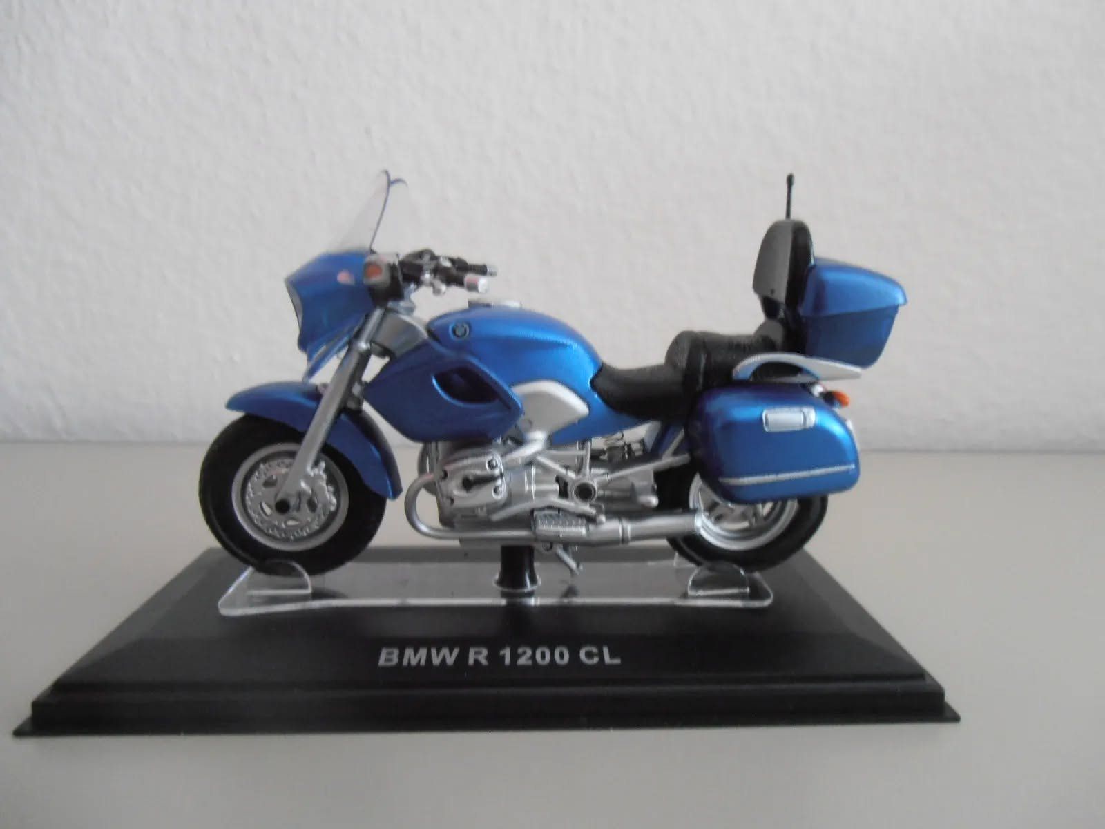 Kit di modellismo & Modellini statici: BMW R 1200 CL , 1:24 – Nuovo e nell'imballaggio originale da Goldach venduto da Feivel9