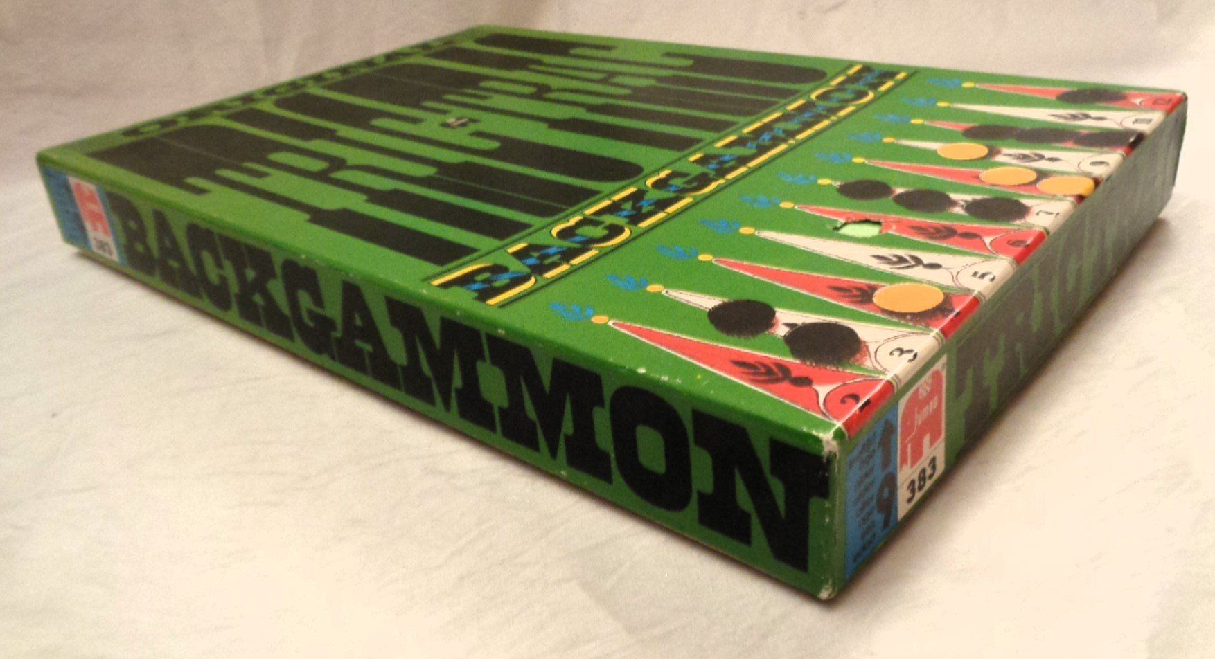 Spiele: Orginal Tric Trac Backgammon / Spiel 70er Jahre – Gebraucht aus Bellach von JingleJerry 1