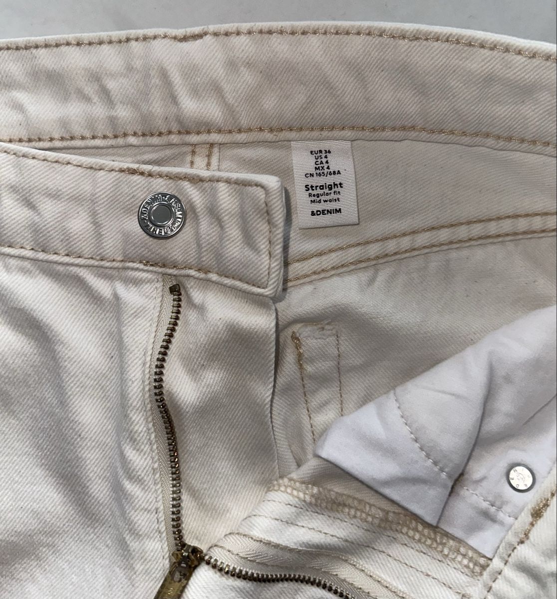 Jeans: DENIM JEANS GR. 36 neuwertig – Nuovo (secondo la descrizione) da Unteraegeri venduto da MH203 8