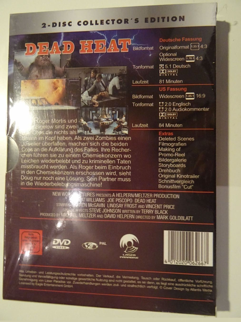Alle DVDs: Dead Heat – Neu und originalverpackt aus Erstfeld von Mario_boe0 1