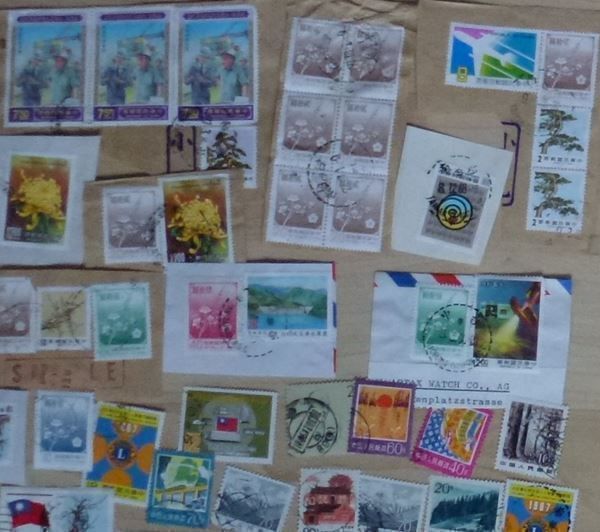 Tutti i francobolli: Lot ++ diverse Marken aus China – Usato da Walkringen venduto da Casablanca777 2