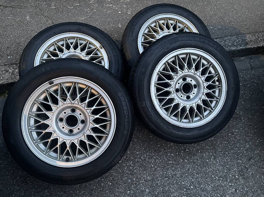 Cerchioni: Originale BMW E30 15" ET41 Felgen – Usato da Zürich venduto da E93
