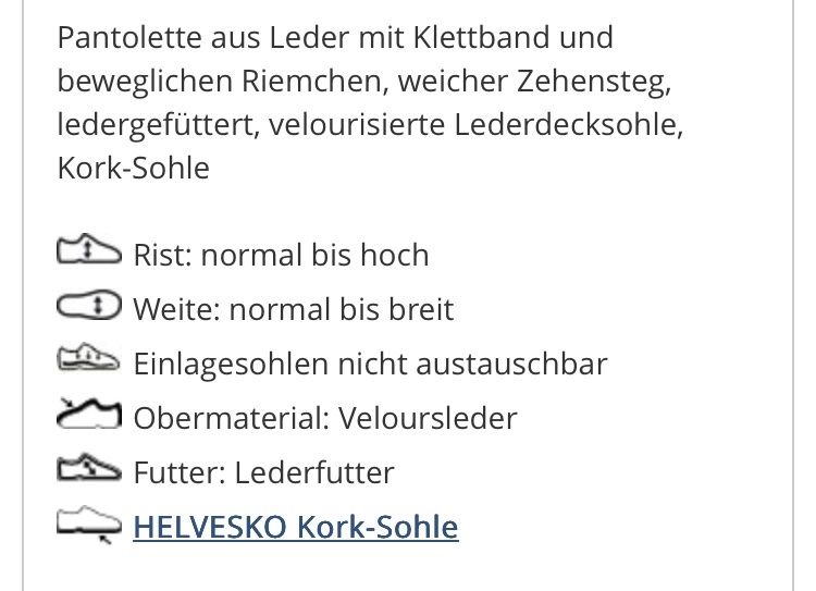 Helvesko Scarpe da donna: Sandale von Helvesko  – Usato da Zuchwil venduto da Pilat99 1