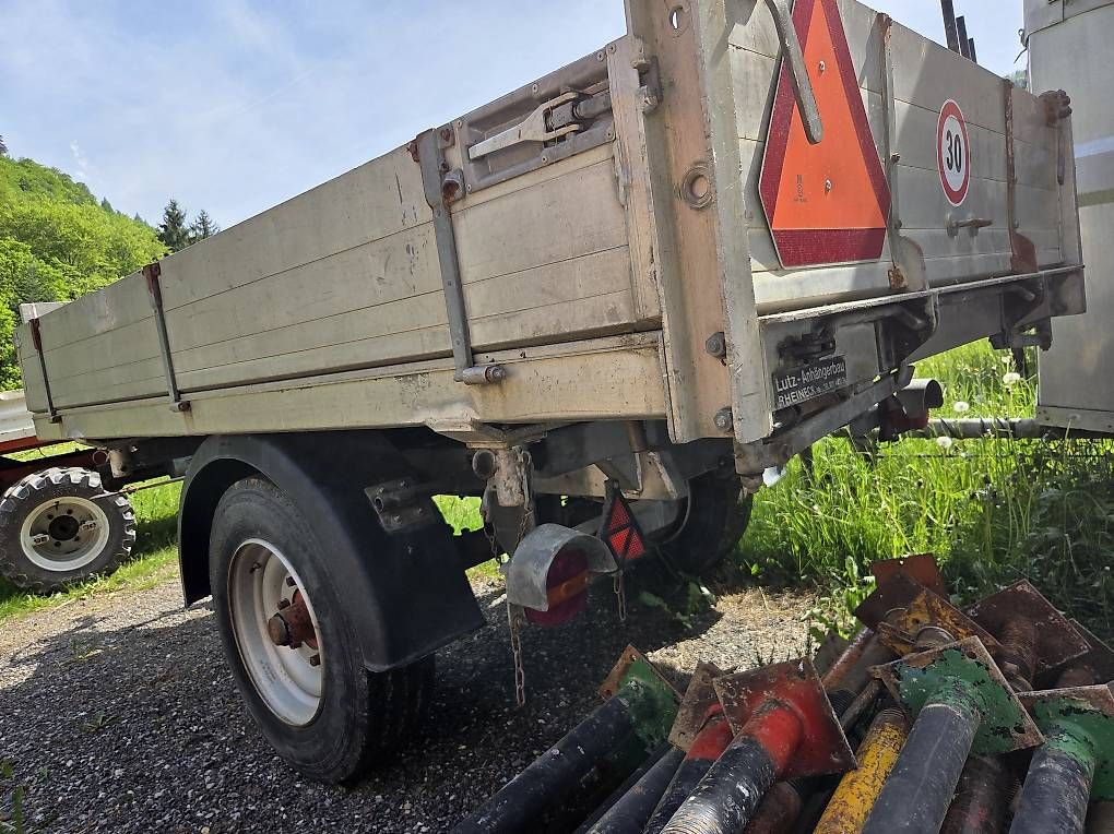 Camions-bennes: Dreiseitenkipper – D'occasion à Sevelen par Reform500 1