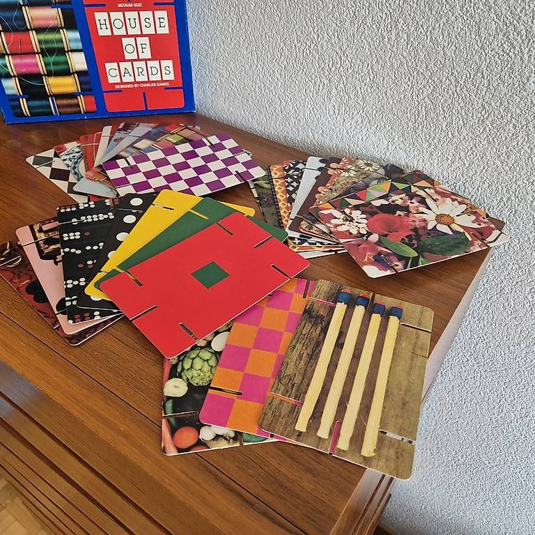 Giochi: Charles Eames House of Cards – Usato da Solothurn venduto da andrea2011 4