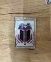 Iniesta & Xavi Matchworn Patch 04/07