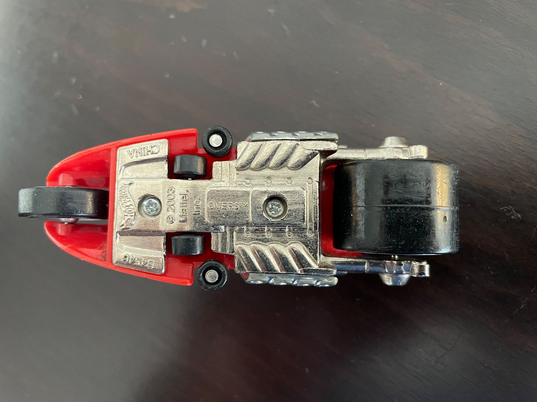 Hot Wheels Modellini d'auto: Hot Wheels Motor Cycle B4546 mattel – Usato da CHAM venduto da AKIS1992 3