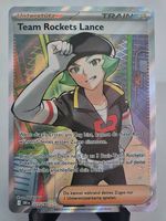 Team Rockets Lance 227/182  Full Art Trainer