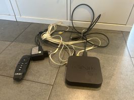 MINIX NEO Media Player mit Fernbedienung und Netzt