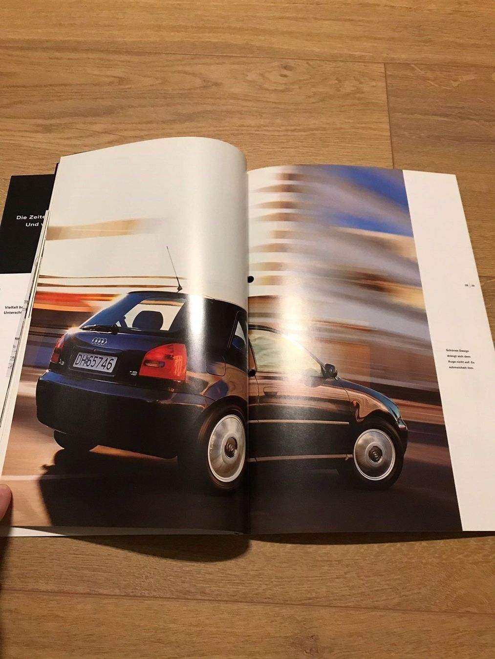 Audi Dokumente: Audi A3 Prospekt 1997 oder 2000 – Gebraucht aus Freienstein von Golfbueb 5