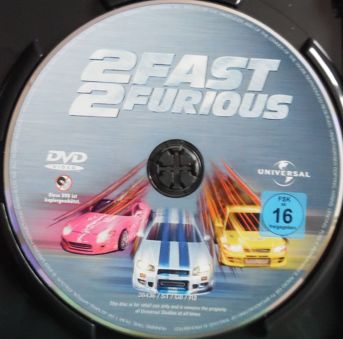 Alle DVDs: 2Fast 2Furious – Gebraucht aus Bellinzona von Luna093 1