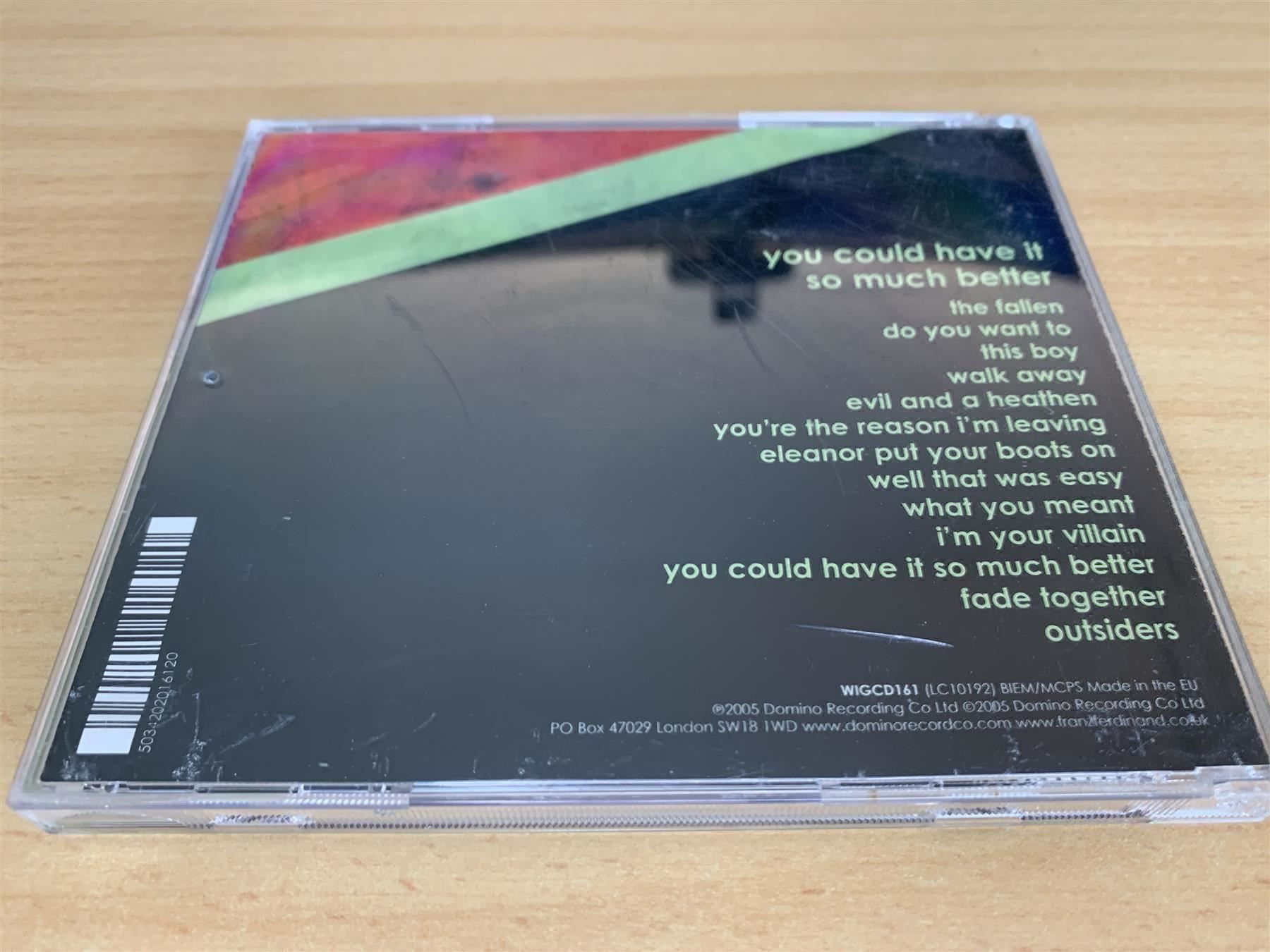 CD: Franz Ferdinand – Usato da Rikon im Tösstal venduto da Alpenmutz 1
