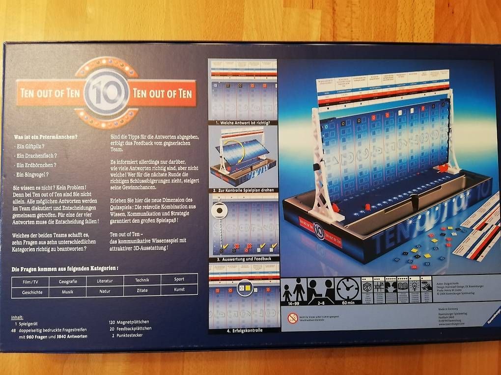 CDs: Ten out of ten – Gebraucht aus St. Gallen von m_l_6qbp 1