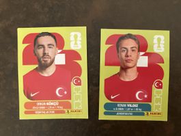 Panini TUR 12 und 20