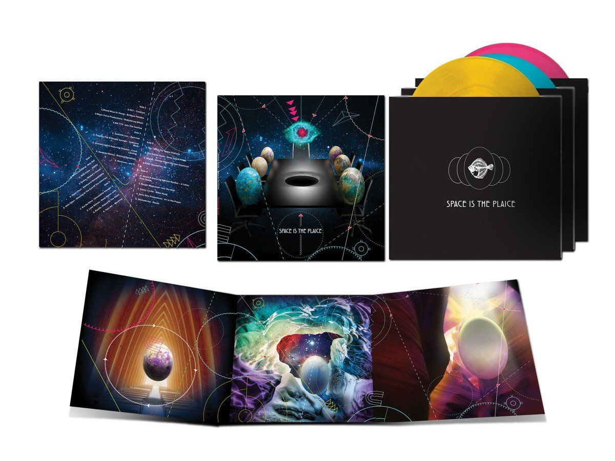 Dischi in vinile: Space Is The Plaice / 3 LPs Coloured – Nuovo (secondo la descrizione) da Basel venduto da Dinosauce 3