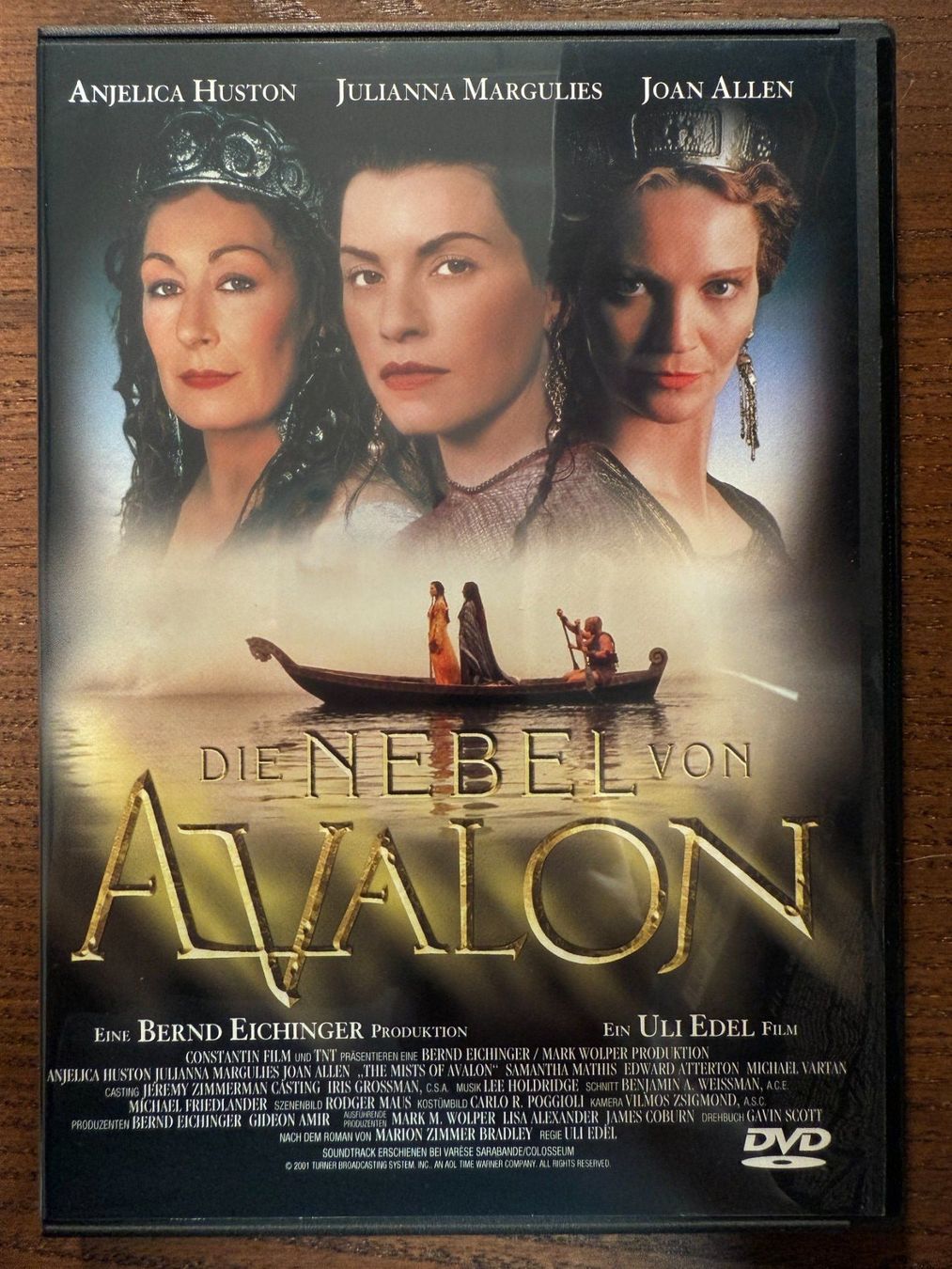 Tutti i DVDs: Die Nebel von Avalon – Usato da Zürich venduto da FilmFreunde