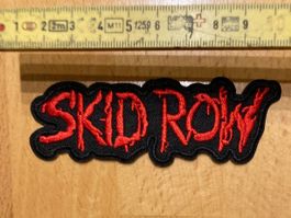 Skid Row Patch Sticker Aufnäher Metal Rock Band