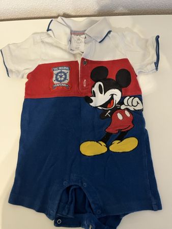 Simpatico body neonato Disney, taglia 12-18 mesi, cotone