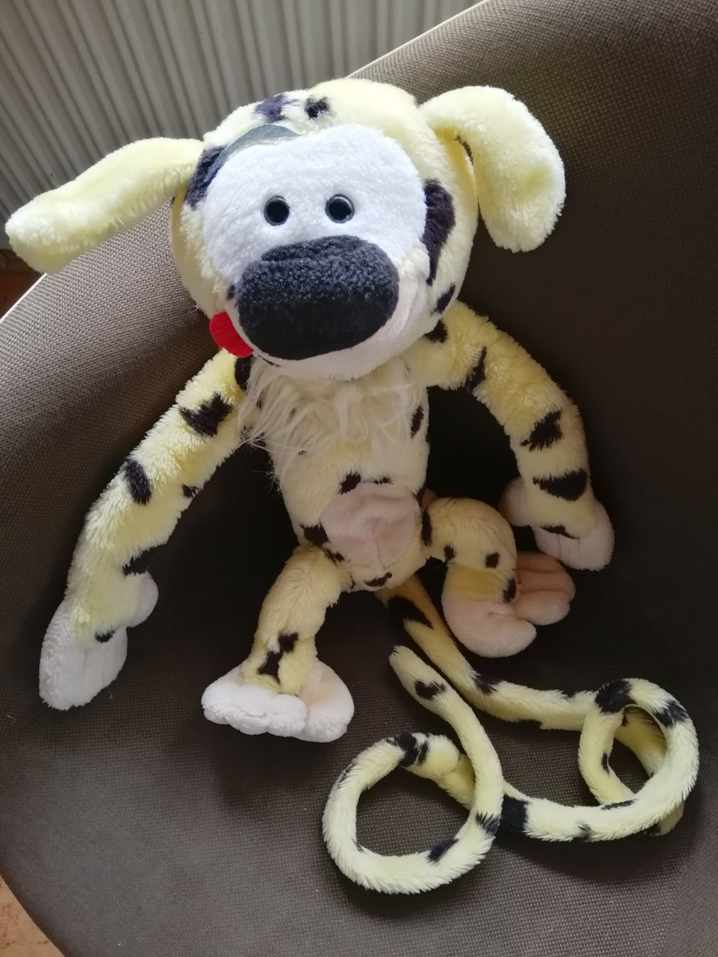 Statuette: Marsupilami Stofftier ca. 37 cm – Usato da Villmergen venduto da MONCHHICHI