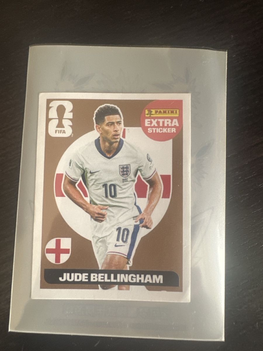 Panini Carte collezionabili: Panini Extra Sticker Jude Bellingham – Nuovo (secondo la descrizione) da Liestal venduto da alb_78qq