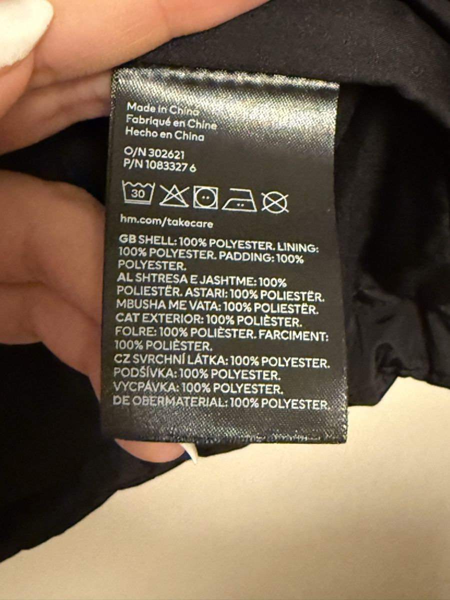 H&M Gilet & Giacche: Gilet schwarz – Usato da Gossau SG venduto da laura_dema 5