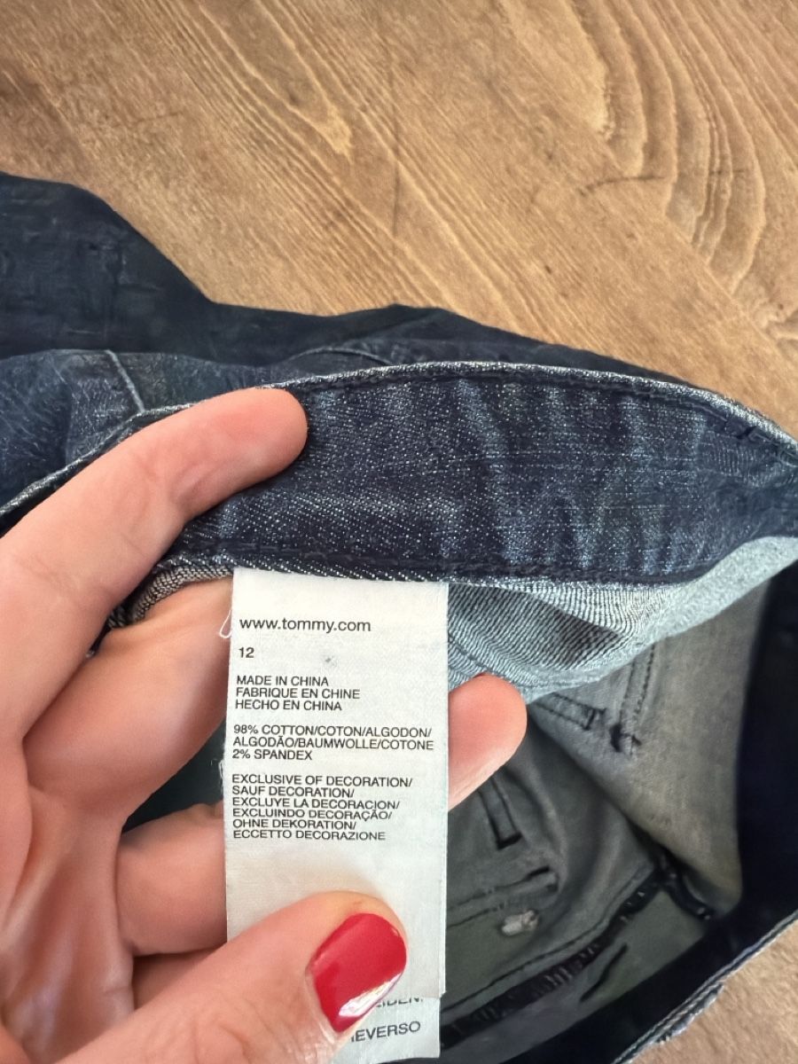 Tommy Hilfiger Röcke: Jupe en jean Tommy Hilfiger   – Gebraucht aus Uetliberg von adrenalhyn 3