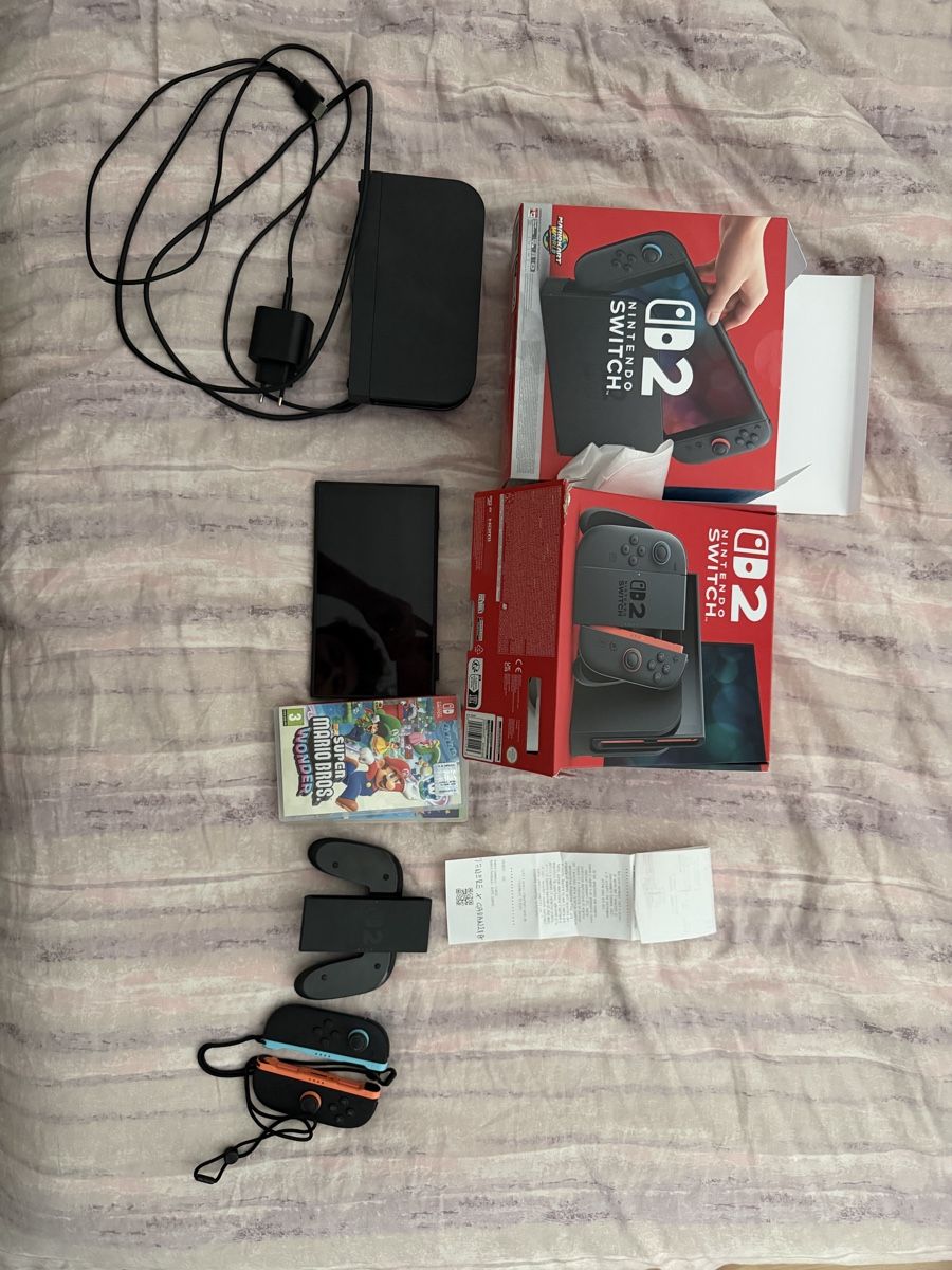 Nintendo Console: Nintendo Switch 2 + 2 giochi – Usato da Morbio Inferiore venduto da Stefano_Falardi