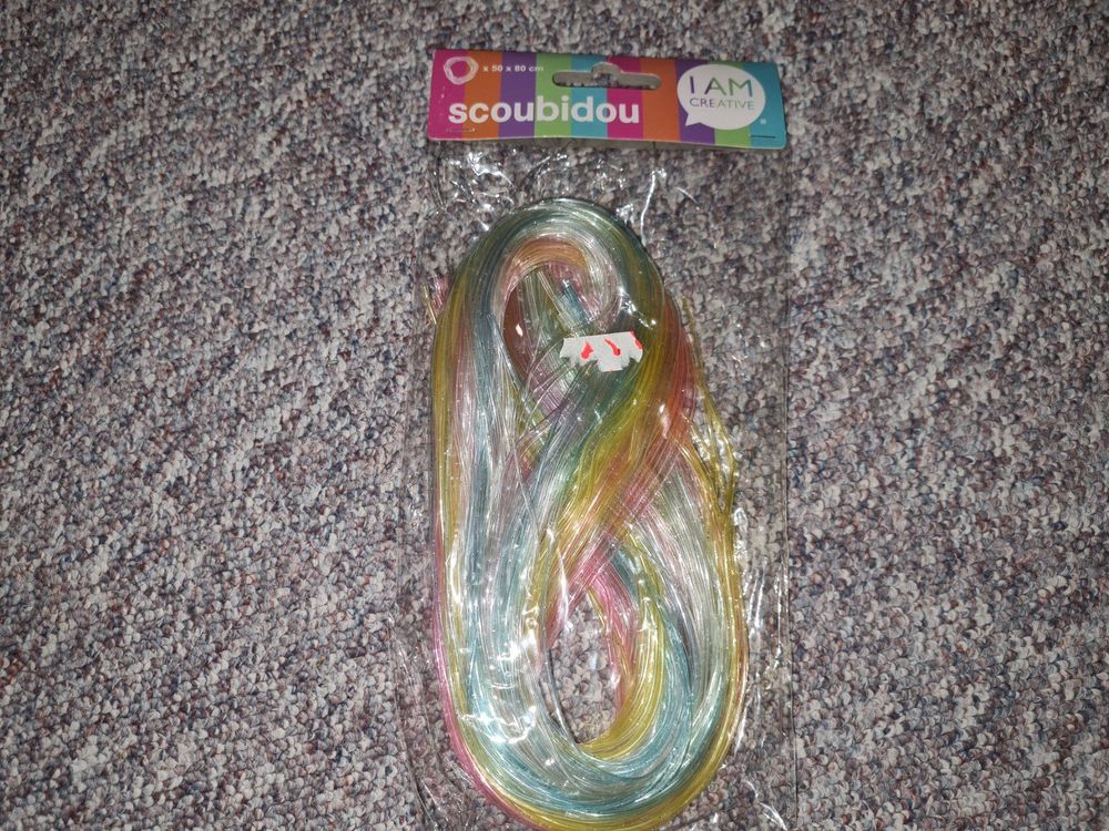 Scoubidou Bastelset 200 Teile - DIY Armbänder & Schmuck In 20 Farben