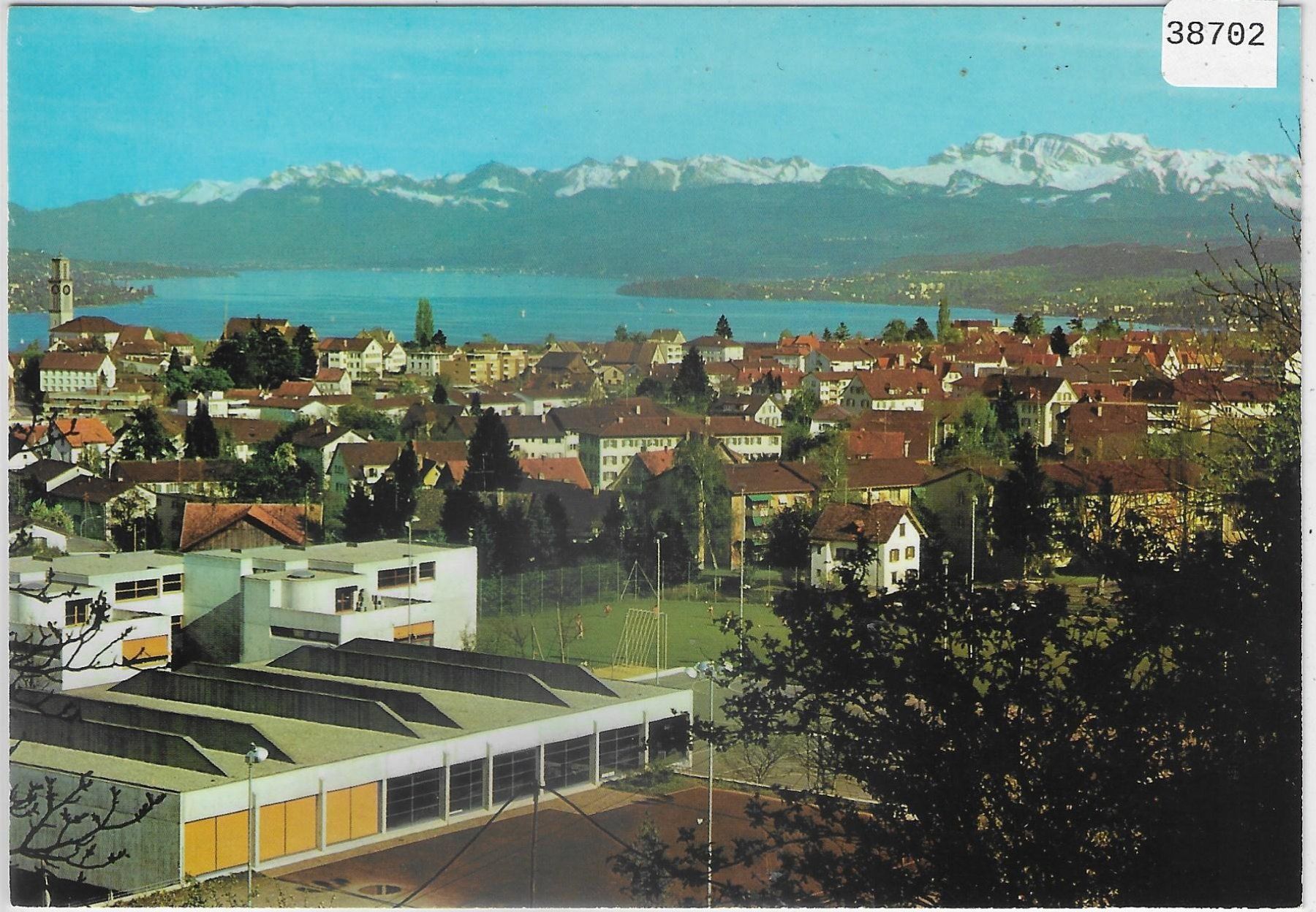 Cartoline postali: Thalwil am Zürichsee – Usato da Ettingen venduto da Kartenplanet