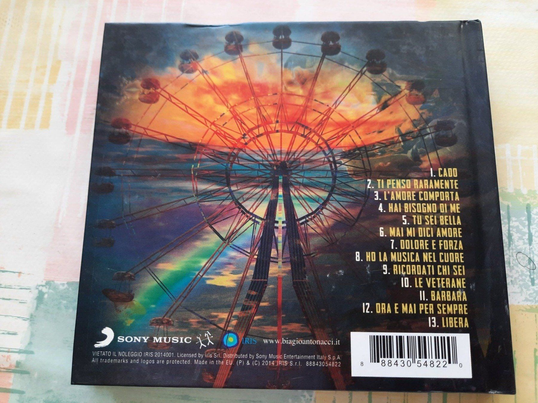 CDs: CD Biagio Antonacci - L'amore comporta – D'occasion à Pully par bro_n52j 1